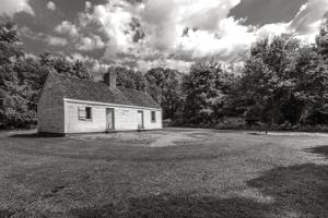 Mid 19th-century double slave house